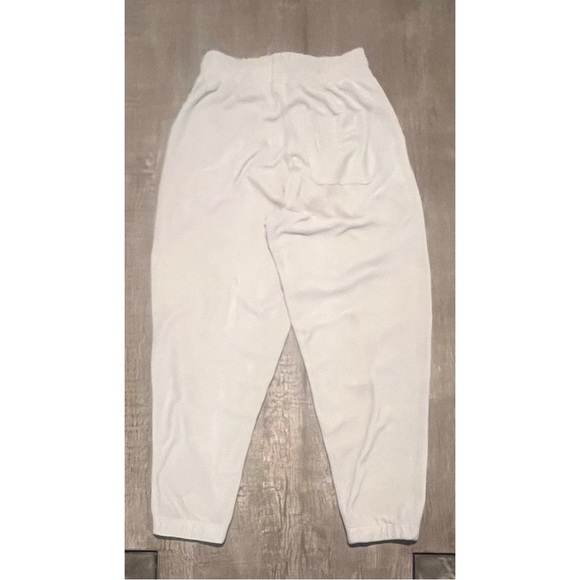 Zara Men’s Small Sweatpants Cream Running Workout Fall Winter Holidays Pants. - Picture 4 of 11